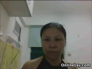 Chinese Webcam fancy woman Teasing
